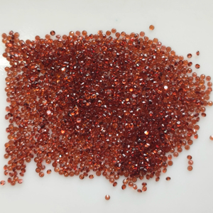 พลอยโกเมนแดงธรรมชาติ 1.5 มม. ทรงกลมเจียระไนแบบบริลเลียนท์ คุณภาพดีที่สุด สำหรับทำเครื่องประดับ - Product Image 2