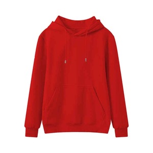 Vente en gros de sweat à capuche pull-over pour hommes en coton mélangé personnalisé de haute qualité sweat-shirt mince surdimensionné avec une longue longueur unisexe design vierge - Product Image 5