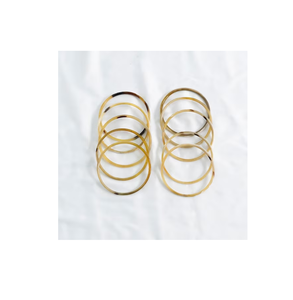 Venta caliente brazalete de cuerno de calidad premium brazalete de cuerno de vaca blanco artículos de regalo de boda para el costo más bajo - Product Image 4