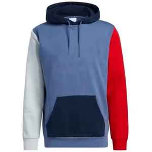 Sudadera con Capucha Corta Térmica al por Mayor para Hombre, Estampado Puff, 400 Gsm, Doble Capa, de Alta Calidad y Lujo 2026 - Product Image 2