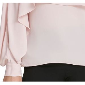 For DKNY Women's Pink Cape Style Knit <b>Top</b> Small Size - Product Image 3