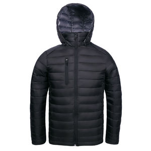 Veste en duvet légère personnalisée compressible Veste en duvet chaude pour hommes - Product Image 4