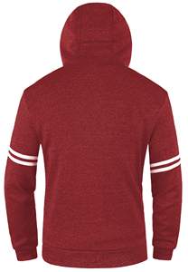 Sweats à capuche pour hommes pulls en coton surdimensionnés personnalisés sweats à capuche Streetwear vestes zippées en polaire vêtements de sport décontractés pour l'hiver - Product Image 2