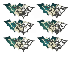 Signo de decoración del hogar de Halloween-Tema de monstruo divertido o aterrador para casa embrujada o decoración de fiesta - Product Image 5