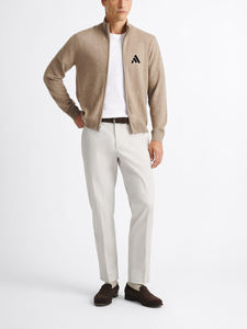 Long Sleeve Knitwear <b>Hoodie</b> Sweaters 100% Cotton <b>Thin</b> Casual Knitted for Men - Product Image 2