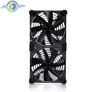 Ventilador pequeño y cuadrado de 140mm, interruptor de velocidad USB, AC Infinity DC 5V/12V, doble 14025mm, Cable de ventilación de armario eléctrico - Product Image 2