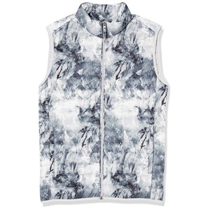 Gilet d'hiver léger et chaud pour homme, tissu en nylon, logo frontal, respirant et imperméable, service OEM, veste décontractée grande taille - Product Image 2