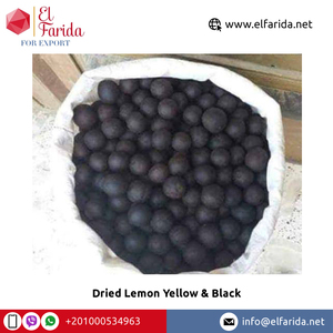 Chất Lượng Cao Hữu Cơ Ai Cập Tươi Citrus Trái Cây Tuyệt vời Ngon Màu Vàng Và Màu Đen Khô Chanh Cao Dinh Dưỡng - Product Image 6