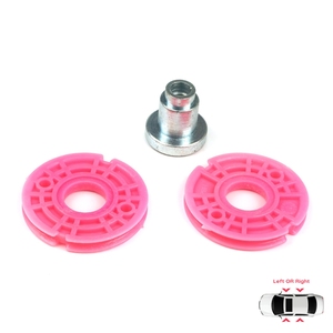 BWR1059 Reparación de regulador de ventana Cable de esquina doble rodillo polea rueda Clips Pin para 5 Series E39 1996-2004 4/5 puerta - Product Image 1