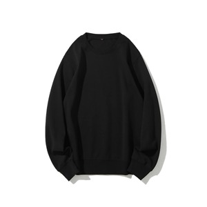 Personnalisé Hommes 100% Coton Surdimensionné Col Ras Du Cou Sweats 350gsm Automne Coupe Lâche Plus La Taille Terry Tops Sweat-shirt Décontracté - Product Image 5