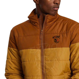 แจ็คเก็ตพัฟเฟอร์แขนยาวสำหรับผู้ชายรุ่นใหม่ล่าสุดจากโรงงาน พร้อมโลโก้พิมพ์ตามสั่ง แจ็คเก็ตฤดูหนาว - Product Image 5