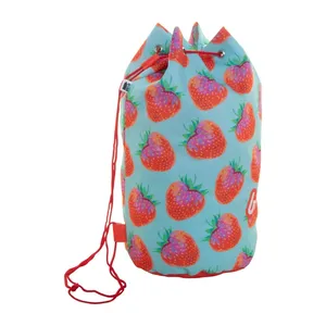 Sac de marin CreaDraw Ocean Sustainable, sacs à cordon promotionnels pour le merchandising - Product Image 6