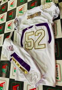 Maillot de football américain avec photo Pantalon respirant de grande taille Broderie courte Sergé Sublimation Paquet d'équipe intégré - Product Image 6