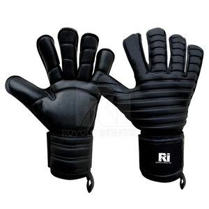 Gants de gardien de but en cuir super doux et confortables, respirants, légers, protection des doigts, haute qualité, durables - Product Image 1