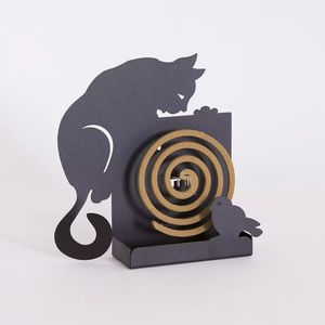 Support décoratif durable en métal à motif d'oiseau pour table à manger de cuisine et utilisation quotidienne d'Inde - Product Image 3