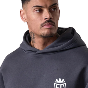 Sweat-shirt à capuche de sport pour homme, en polaire épaisse, pour l'entraînement physique et le style décontracté - Product Image 4