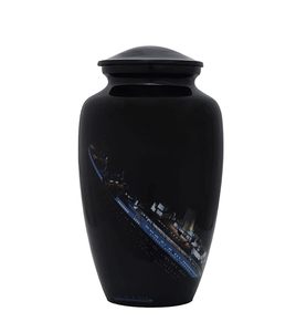 Wholesale and High Quality Cremation <b>Urns</b> Aluminium Low Prices Funeral Metal <b>Urns</b> <b>for</b> Adults - Product Image 1