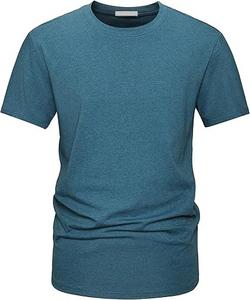 เสื้อยืดคอกลม180gsm สำหรับผู้ชายเสื้อยืดโอเวอร์ไซส์ทำจากผ้าฝ้ายสั่งแบบได้ - Product Image 2