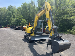 Excavatrice sur chenilles hydraulique Wacker Neuson ET65 59HP 6,5 tonnes neuve et d'occasion 2022 à vendre - Product Image 3