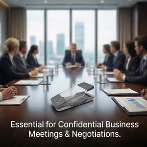 Bloqueur d'enregistrement de smartphone, outil de contre-surveillance silencieux à ultrasons |   Support d'usine, étiquetage privé, OEM, ODM pour les agents - Product Image 5