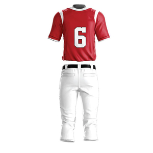 Nouveau prix raisonnable respirant uniforme de Baseball ensemble pour hommes fabriqué au Pakistan haute qualité 100% Polyester personnalisable en gros - Product Image 4