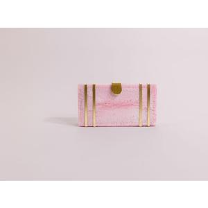 กระเป๋าถือสตรีกระเป๋าคลัทช์สุดหรูเรซินสำหรับสุภาพสตรีสุภาพสตรีโดย faizacraft - Product Image 1