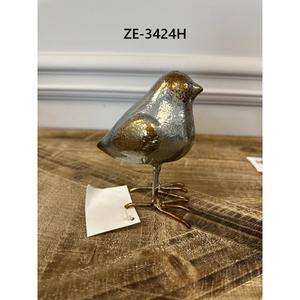 Sculpture de cheval en aluminium plaqué or, style moderne et antique, décoration haut de gamme, statue abstraite, accent décoratif pour la maison, finition polie - Product Image 2