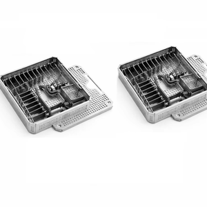 Juego de Bandejas Pequeñas de Alta Gama con Retractores Articulados y Cuchillas - Product Image 1