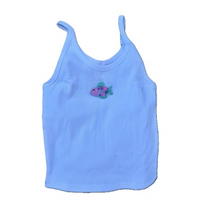 Perles de rocaille dames broderie hauts pour vêtements de fête d'été à la main perles de rocaille broderie haut pour femme Style personnalisé - Product Image 5
