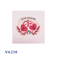 Best Selling Love Lock <strong>3D</strong> Pop Up Card Cute Handicraft Paper Crafts From Vietnam for Wedding Occasions <strong>Top</strong> Trending Custom Design