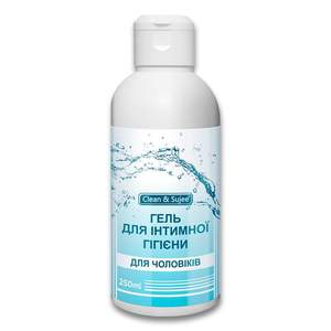 Gel de limpieza de zona íntima de Clean & Sujee para hombres productos de belleza para el cuidado de la piel en una botella de etiqueta privada botella personalizada OEM - Product Image 1