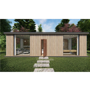 Casa Contenedor Moderna <span class=keywords><strong>de</strong></span> Lujo, Instalación Rápida, Casa Pequeña Prefabricada, Hotel, Certificación CE, <span class=keywords><strong>Irlanda</strong></span> del Norte - Product Image 2