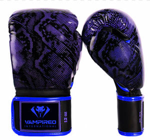 High Quality Sparring Gloves Professional Training MMA Muay Thai Sparring Pu Leather Boxing Gloves Guantes de boxeo <b>Top</b> Selling - Product Image 4