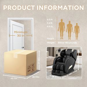 Sillón de Masaje Moderno y Duradero, Eléctrico, Comercial, Multifuncional, Tipo Cápsula Espacial, Suave y Cómodo - Product Image 4