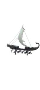 Navire Titanic en laiton Pièce maîtresse de 12 pouces avec base en bois Parfait pour la décoration de la maison et les cadeaux Navire en laiton pour la décoration de la maison - Product Image 5