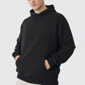 เสื้อฮู้ดผ้าฟลีซของผู้ชายเสื้อฮู้ดแบบสวมหัวแขนยาวฮิปฮอปสำหรับฤดูใบไม้ร่วงและฤดูหนาวกำหนดเองพิมพ์ลายแฟชั่น - Product Image 1
