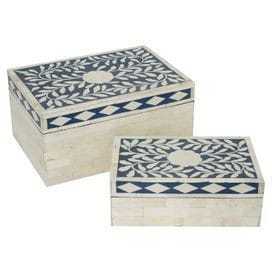 Handmade Luxurious Buffalo Bone Inlay Jewelry <b>Storage</b> Boxes Custom Colors and Designs From Indian Manufacturer As Gift <b>Box</b> - Product Image 4