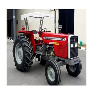 รถแทรกเตอร์มือสอง Massey Ferguson MF 385 ขับเคลื่อน 4 ล้อ 90 แรงม้า อุปกรณ์ทำฟาร์มที่เชื่อถือได้ ราคาถูก - Product Image 6