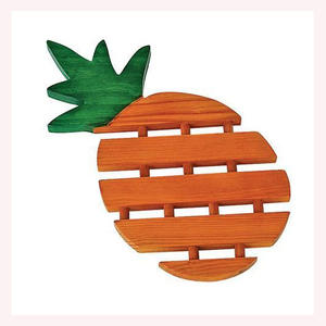 ขาตั้งสามขาไม้แบบนำกลับมาใช้ใหม่ได้สไตล์เรียบง่ายพร้อมฝาปิดถาดช่างฝีมือระดับพรีเมียมสำหรับการทำอาหารการเสิร์ฟและการจัดแสดงบนโต๊ะ - Product Image 5