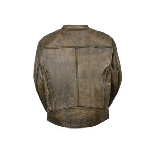 Chaqueta de carreras personalizada de diseño superior, ropa deportiva de moto de cuero genuino de alta calidad a precio mayorista - Product Image 4