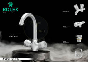 Ensemble de salle de bain moderne avec un design pratique, un aménagement de commande efficace, un corps élégant et un écoulement d'eau équilibré pour une utilisation quotidienne. - Product Image 6