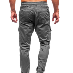 Pantalon cargo pour hommes en gros pour hommes Vêtements de travail durables avec 6 poches multiples, matériau de haute qualité et design sur toute la longueur - Product Image 3