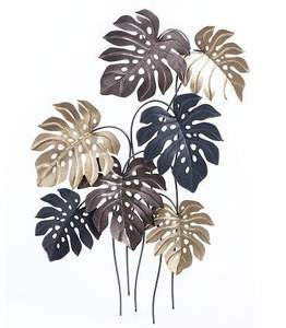 Design élégant mur couleur pastel décoratif tenture murale en métal Art mural pour la décoration de la maison salon - Product Image 4