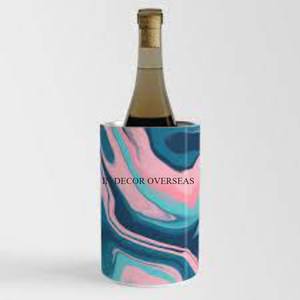 Aspecto atractivo Diseñador elegante único Mármol de calidad superior Hecho Hogar y mesa de hotel Centro de mesa Decoración Enfriador de vino Suministros - Product Image 2