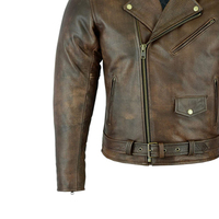 Vestes en cuir de luxe fabriquées au Pakistan vente en gros qualité d'exportation en cuir véritable de qualité supérieure vêtements d'extérieur de mode durables et élégants
