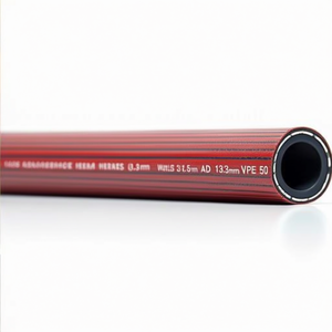 Acetylenschlauch Rubber <b>Hoses</b> SALDAFORM/ROT ID 6.3mm Wandst.3.5mm AD 13.3mm-VPE 50 - Product Image 2