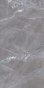 Carreaux de marbre vitrifié brillant haute résistance 600 x 1200 mm Épaisseur 8,6 à 8,9 mm Grande quantité 1428 m² AMAGE GRIS - Product Image 3