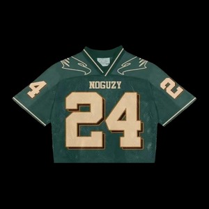 Personalizado 2025 Sublimación elegante Camisetas de fútbol americano Manga corta 100% Poliéster Transpirable Bordado totalmente personalizable - Product Image 2