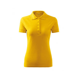 Nouveaux Polos Personnalisés en Vrac T-shirts du Bangladesh à Manches Courtes Unisexe à Prix de Gros Premium pour Femmes - Product Image 4