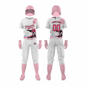 ชุดเครื่องแบบกีฬาเบสบอลของผู้ชายชุดผ้าโพลีเอสเตอร์แบบ100% ระบายอากาศได้ดี2026ออกแบบได้ตามต้องการ - Product Image 4